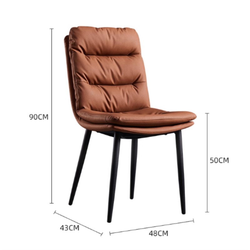 เก้าอี้เมคอัพสองชั้นแบบอิตาเลียน, หลอดไฟบ้านเก้าอี้รับประทานอาหารหรูหรามี2ชั้นเก้าอี้รับประทานอาหารแบบอิตาลีเก้าอี้ให้ความผ่อนคลายมีพนักพิง