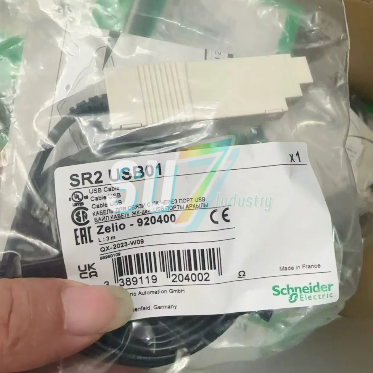 SR2USB01 Novo cabo programável USB original
