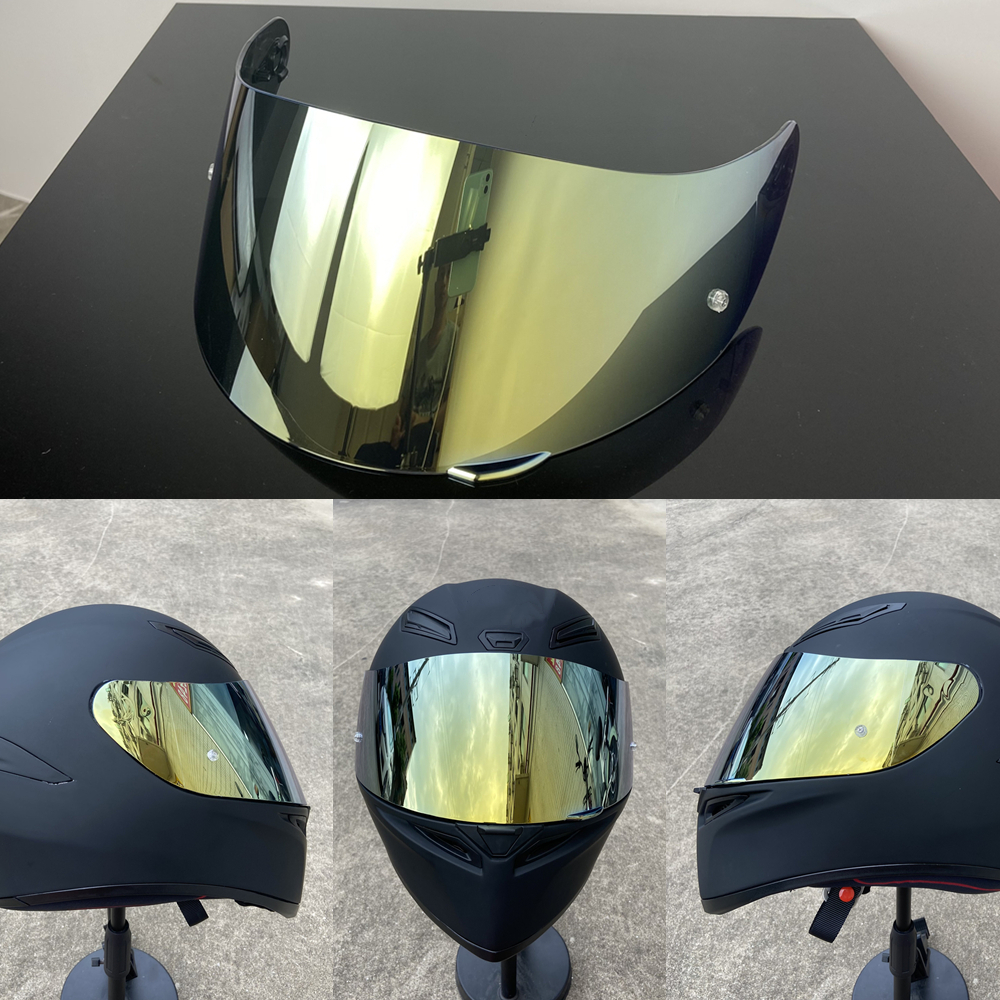 K5 K5S K5-S K3SV K1 K1S Protector de Casco de motocicleta para AGV Visera Casco Moto Visor K3SV viseras de Casco protección UV