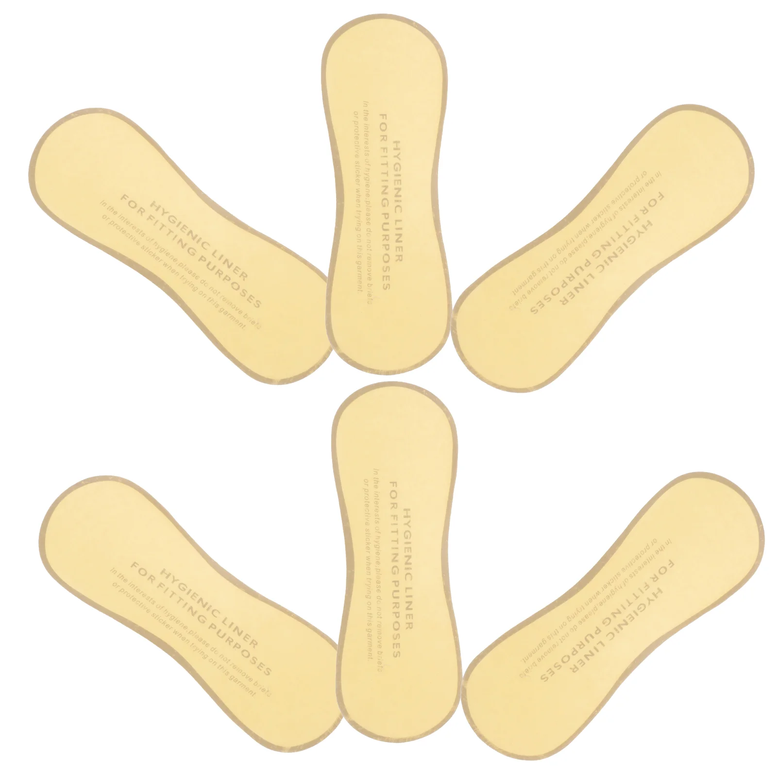 50 Pcs Protective Sticker For Swimsuit Lingerie Underwear Adhesive Liner Decal Private Part Cover Labels Roadway Safety