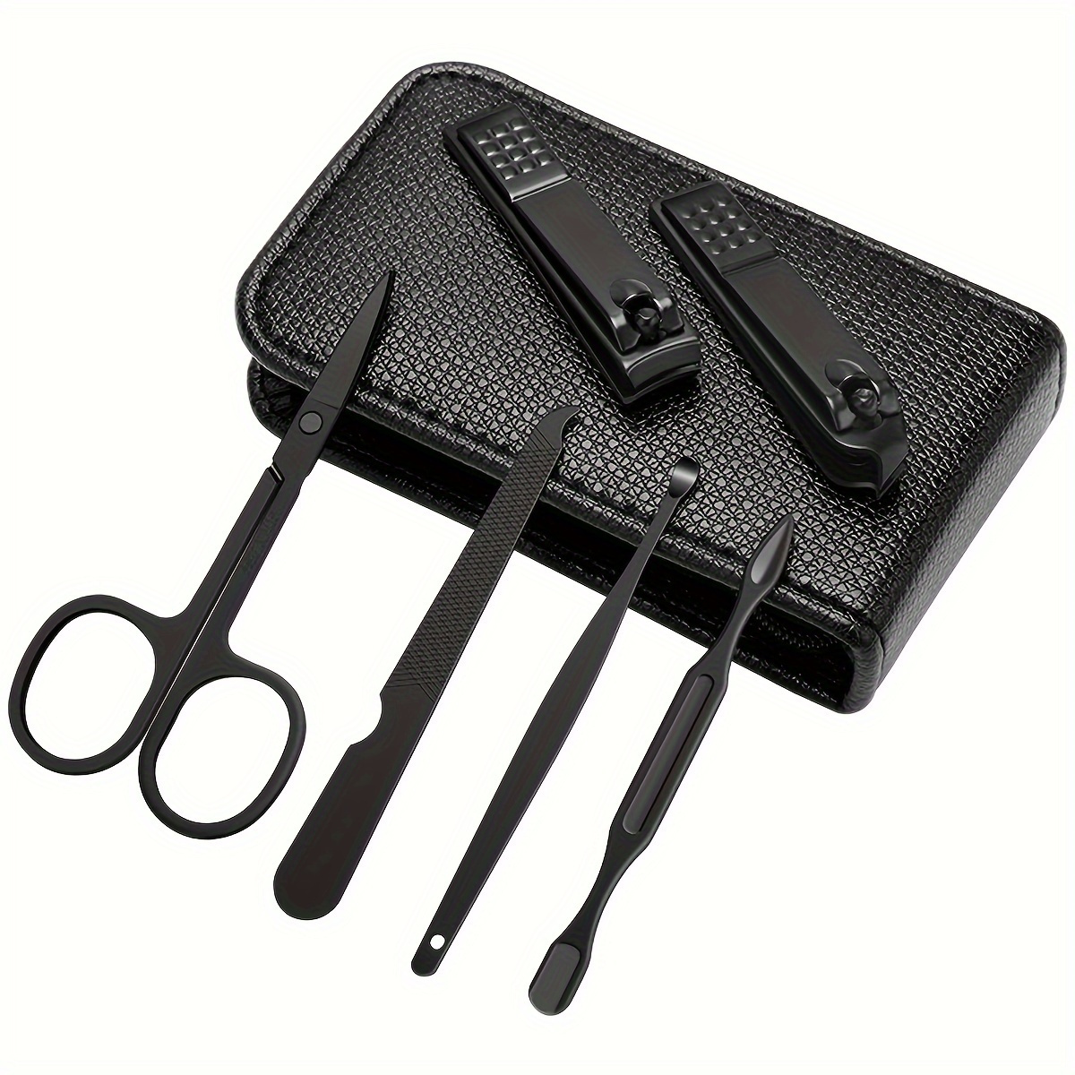 6-teiliges Maniküre-Set, Pediküre-Set, Nagelknipser-Set, Körperpflege-Werkzeuge