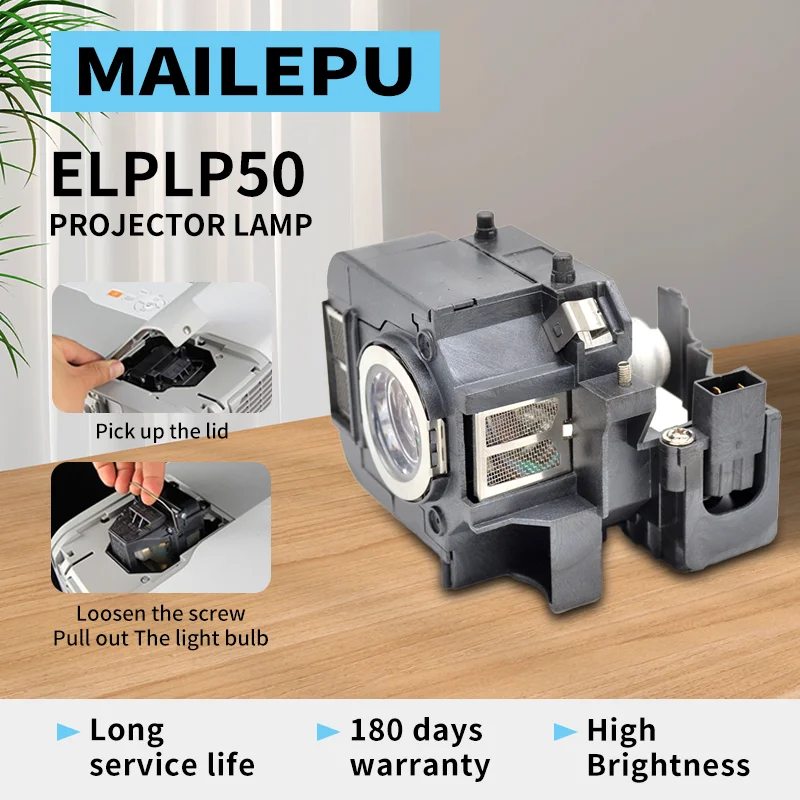 A+ quality Mailepu Replacement Projector Lamp bulb Projector lamp with housing epson ELPLP50 ELPLP54 ELPLP58 ELPLP60 ELPLP67
