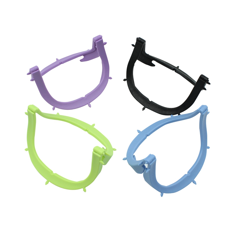 Piorpody-折りたたみ式歯科用ゴム製ツダムフレーム、再利用可能なシートホルダー、口腔ケアツール、デンタルアクセサリー、1個