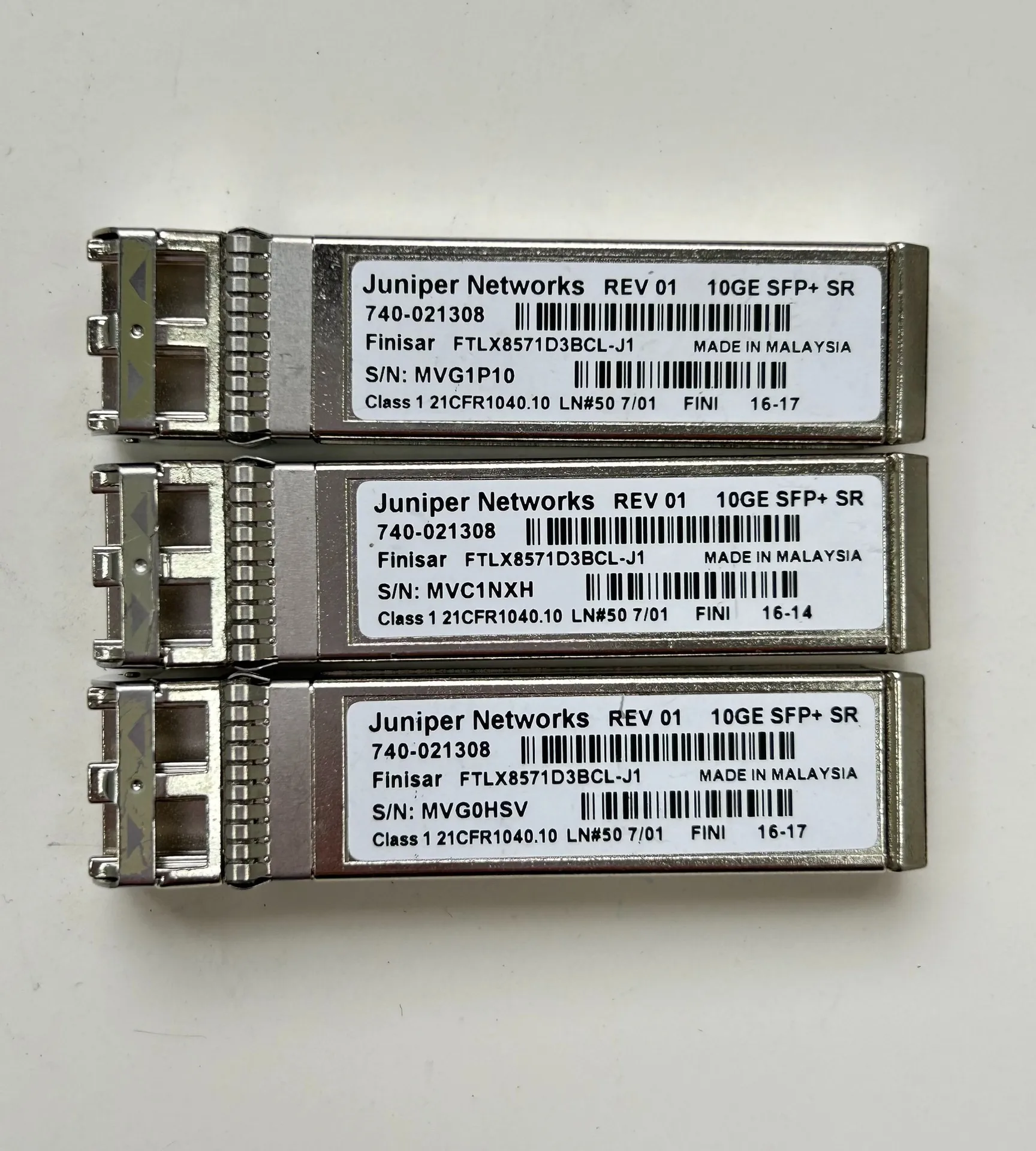 Известный бренд 740-021308 Juniper FTLX8571D3BCL-J1 10GE
