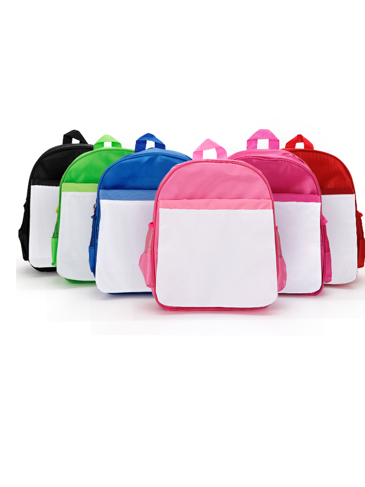 カスタム昇華ブランクスクールバッグ子供小学校バックパックキッズブックバッグ DIY キッズ子供ギフト