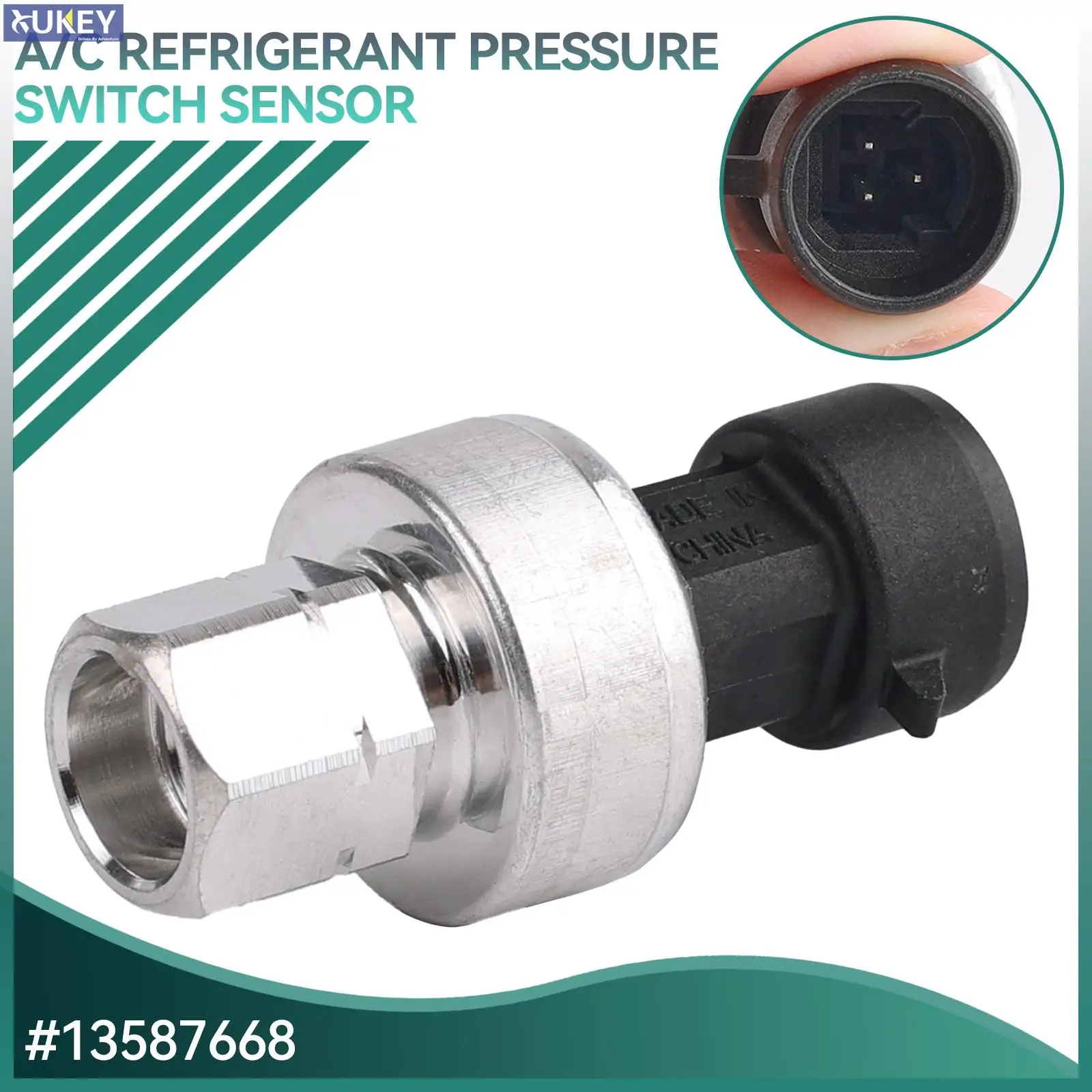 7701205751 13587668   Sensor interruptor de pressão de refrigerante de ar condicionado A/C adequado para Renault Dacia CLIO LAGUNA Espace NISSAN Ford