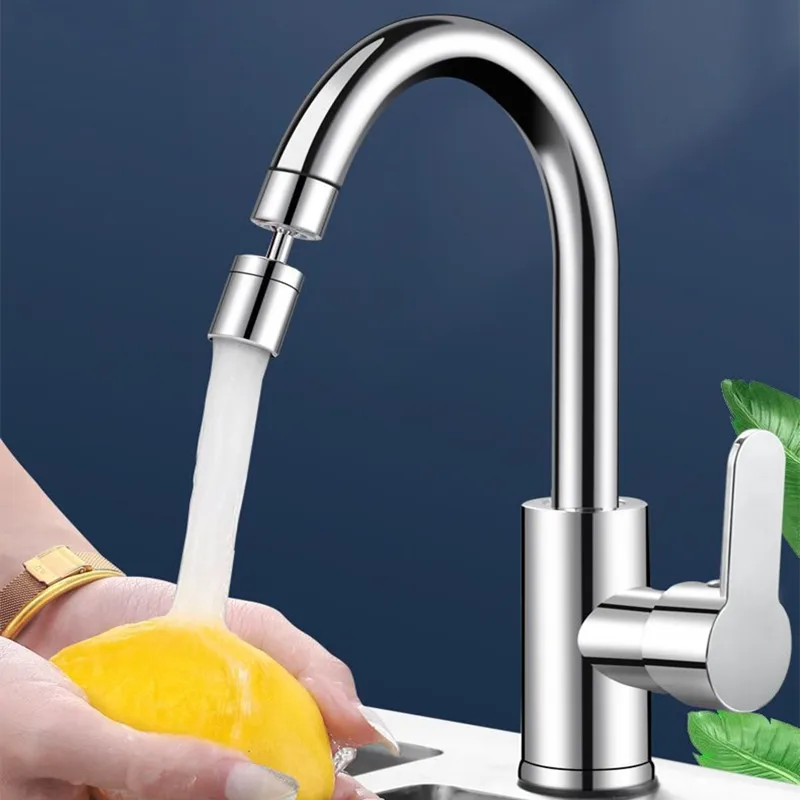 ก๊อกน้ําห้องครัว Aerator 360 องศาหมุนน้ํา Diffuser FM22 ด้ายห้องน้ําน้ํากรองหัวฉีด Water TAP Bubbler Mixer