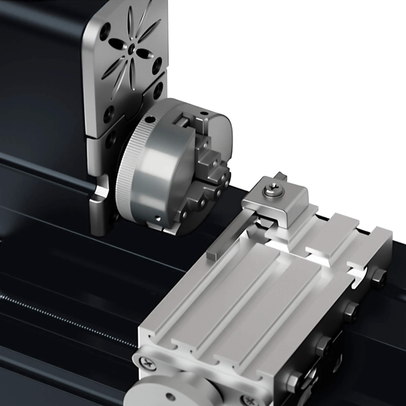 Mini torno totalmente de Metal, herramienta de bricolaje, torno de madera de sobremesa, carpintería para Hobby, educación temática, modelado, AC110V-240V 36W
