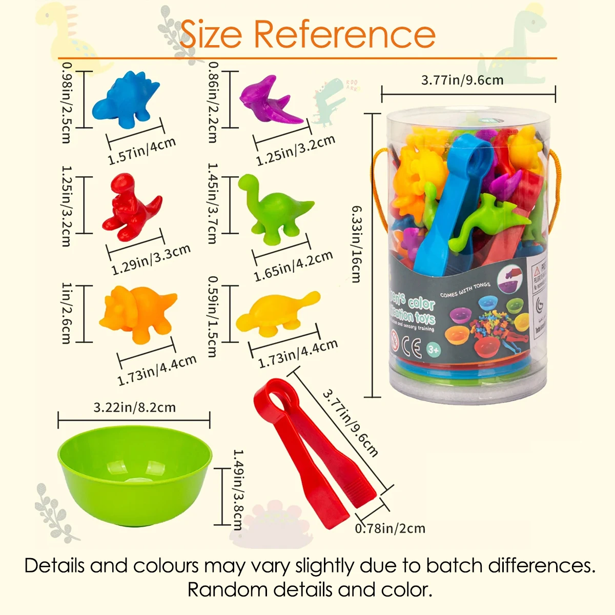 Counting Animal Sorting Toys for Toddlers Preschool Learning Activities for Math Color Cognition Montessori Baby STEM Gift