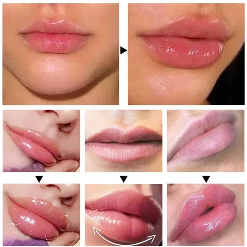 Volumen instantáneo, aceite regordete de labios, colágeno, brillo de labios, crema hidratante, reparación de maquillaje, aumenta la elasticidad, Cosméticos de labios sexys