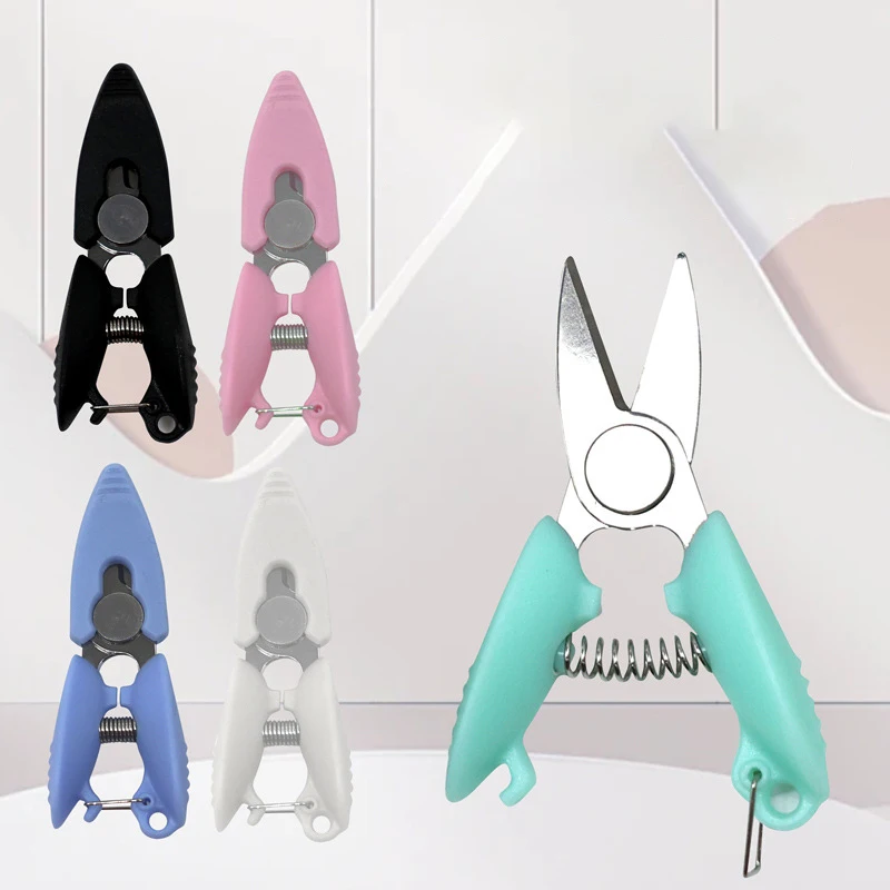 Mini Pocket Scissors Metal Office Scissors Suitable For Left Right Hand Use Embroidery Thread Threading Craft Cross Stitch