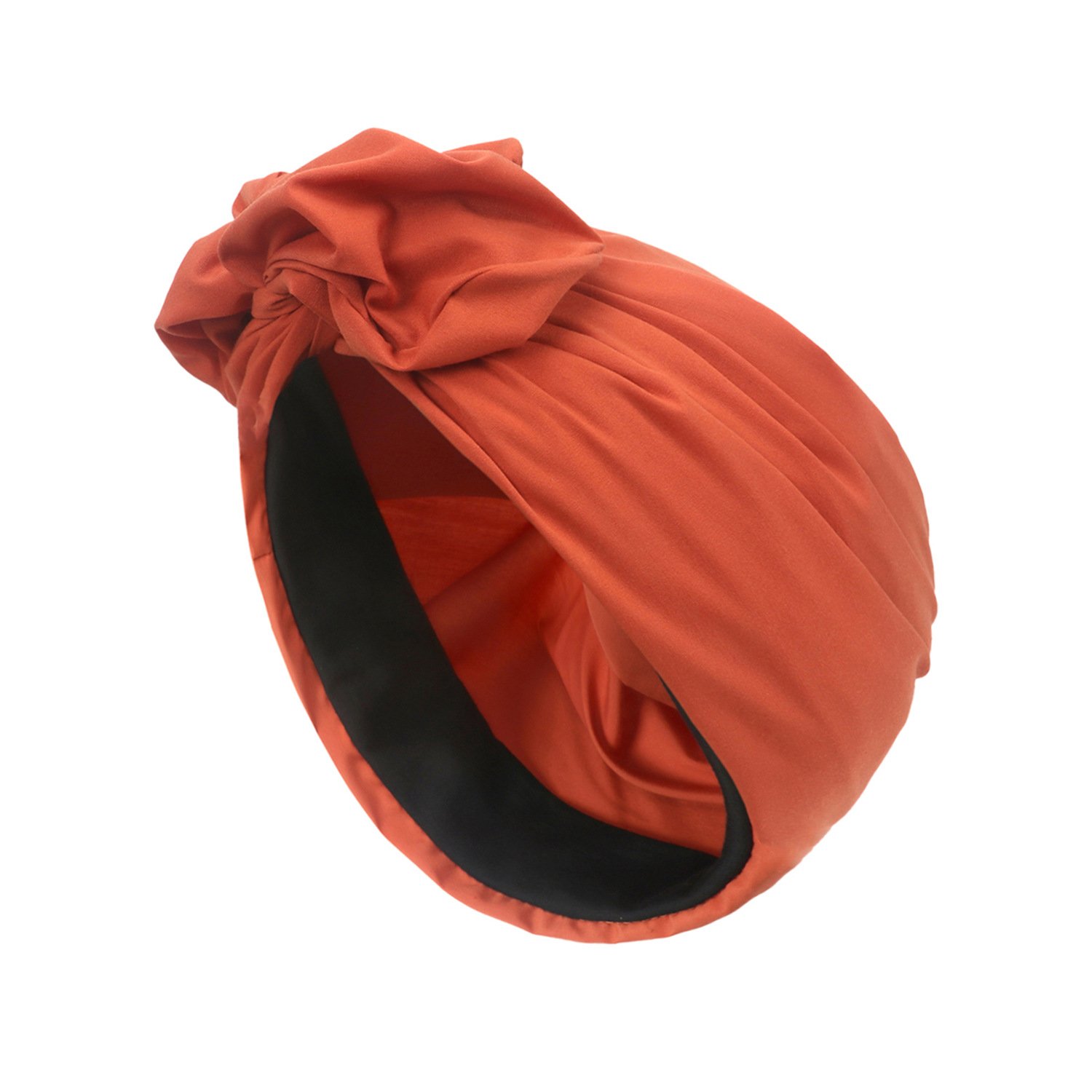 Mulher muçulmano lenço boné de algodão bandana africano cabeça envolve elegante retro turbante para senhoras gorros bonés muçulmano headpiece