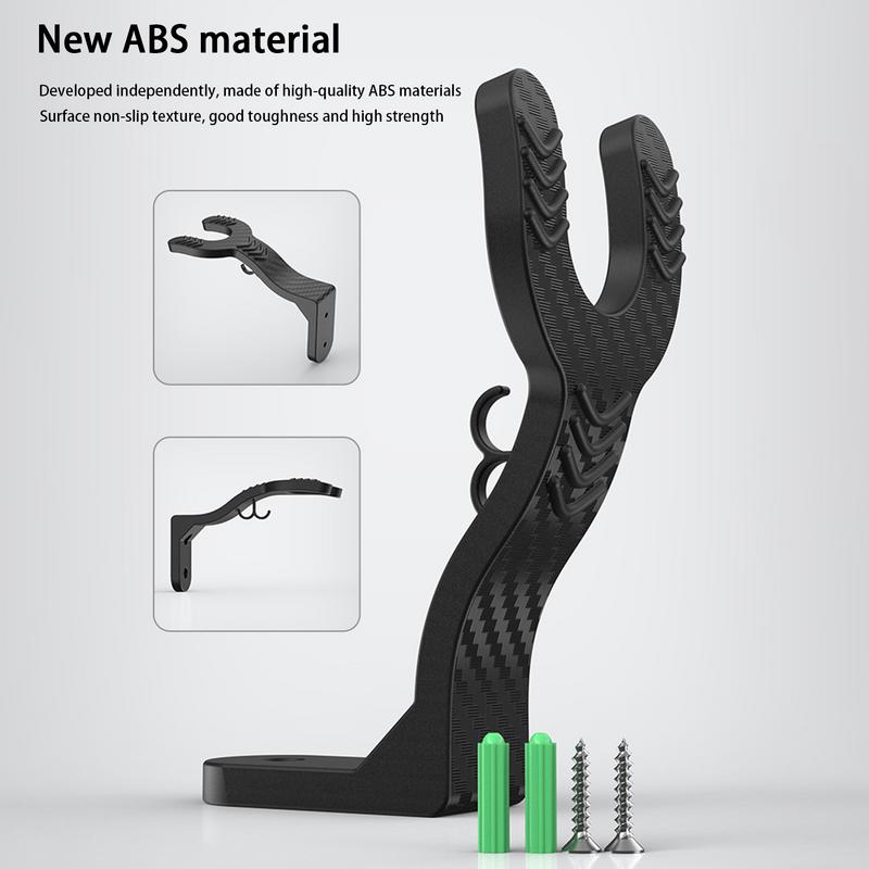 Motorcycle Head Gear Hook Motorcycle Helmet Holder Helmet Hook Wall Mount Football Bicycle Hat Hanger Stand for Caps wall rack