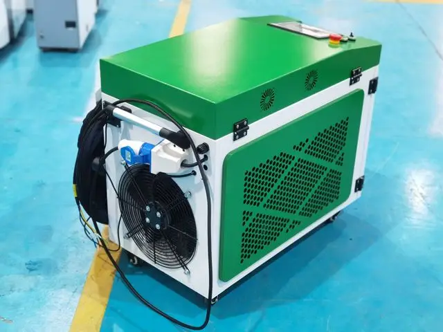 3 in 1 Fiber Laser Welding Cutting Machine Rust Metal Removal  1500/2000/3000w for Steel Aluminum