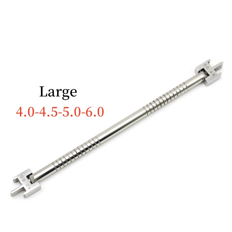 1pcs ทันตกรรมจัดฟันวงเล็บตําแหน่งปรับสแตนเลส Bracket Positioner ทันตกรรมเครื่องมือ