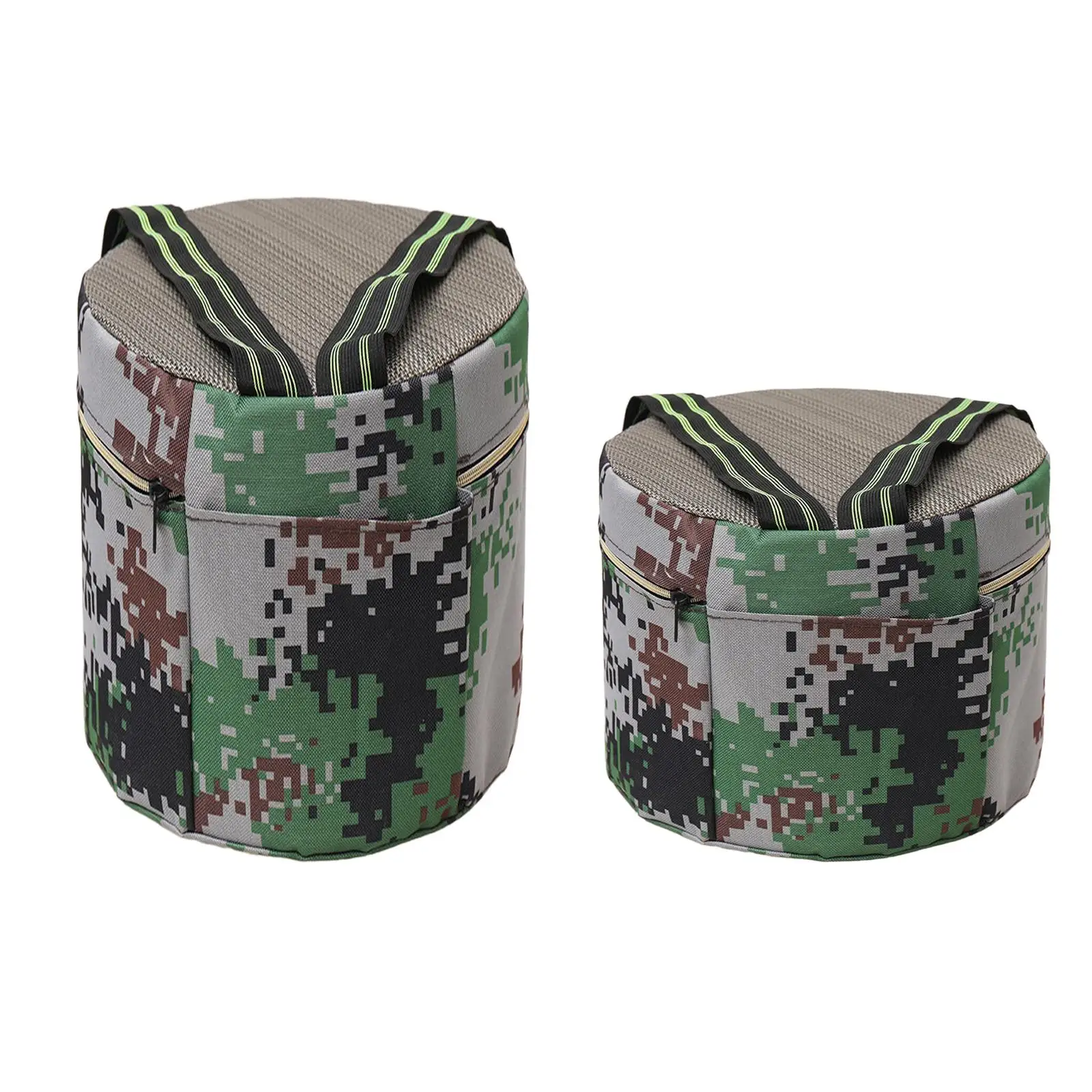 Banqueta de jardinagem banqueta de acampamento de espuma vestível para mochila de capina de quintal