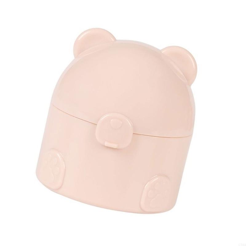 C5AA Friendly Plastic Puorge Puff Contain