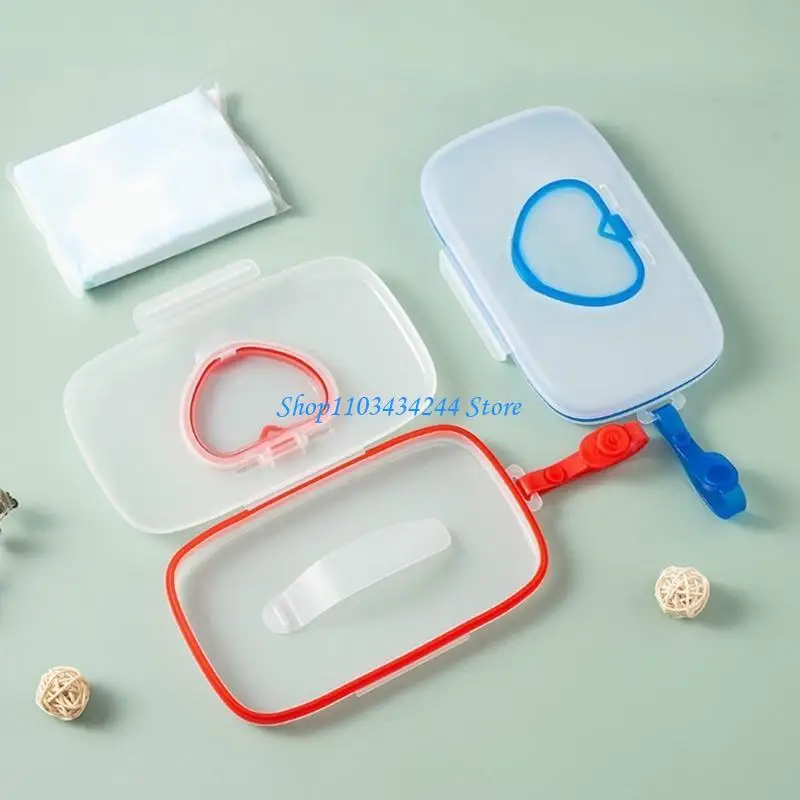 Lenços umedecidos para bebês, para viagens, carregando estojo, organizador, caixa, lenço umedecido, saco
