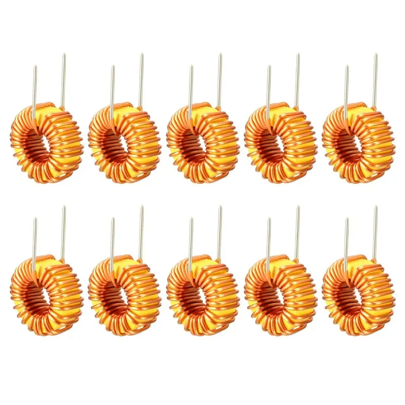 10pcs/lot Toroid Core Inductor Wire Wind Wound mah -- 10uH 22uH 33uH 47uH 68uH 100uH 220uH 330uH 470uH