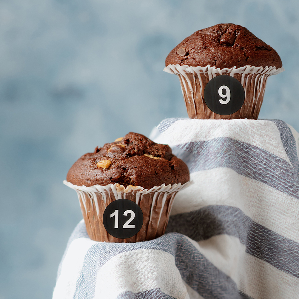 5 Blatt runde Zahlen etiketten Codierung Aufkleber Zahlen Nagel nummeriert 1-50 Zeichen Mehrzweck klassifizierung