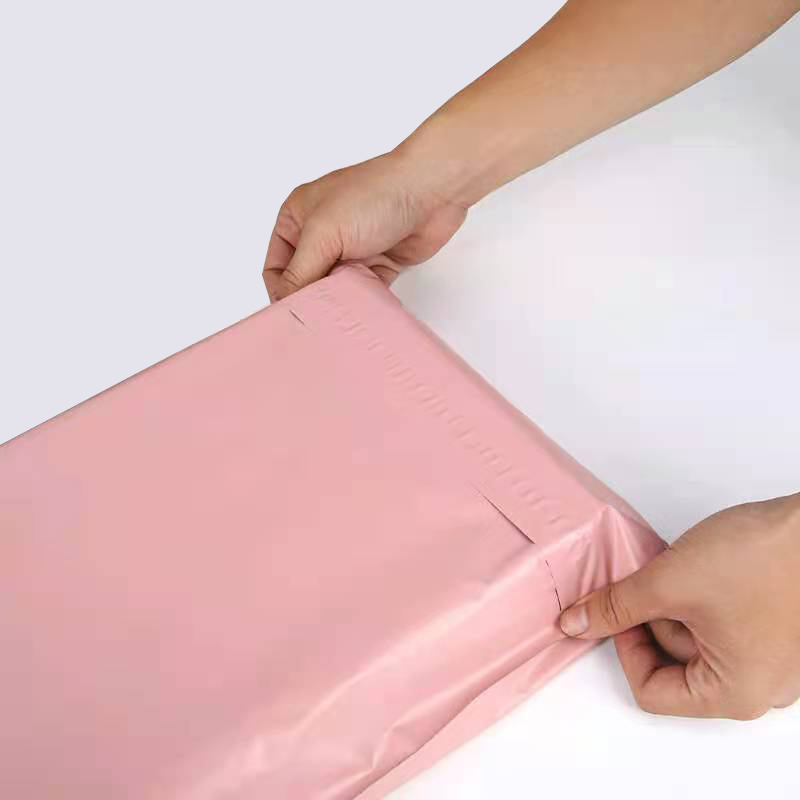 50 unids/lote bolsa de mensajería sobre embalaje bolsa de entrega impermeable autoadhesiva bolsa con sello bolsas de correo bolsa de transporte de plástico