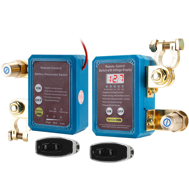 自動車バッテリーリモート切断スイッチ 12V 電源遮断スイッチ電源スイッチ漏れ防止漏電保護装置
