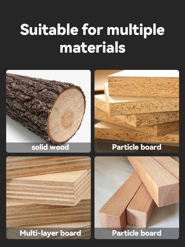 Lâminas de serra de lítio economizador de energia de 5/5,5 polegadas, lâminas de serra de corte de madeira de lítio eficiente, carpintaria, liga específica ﻿