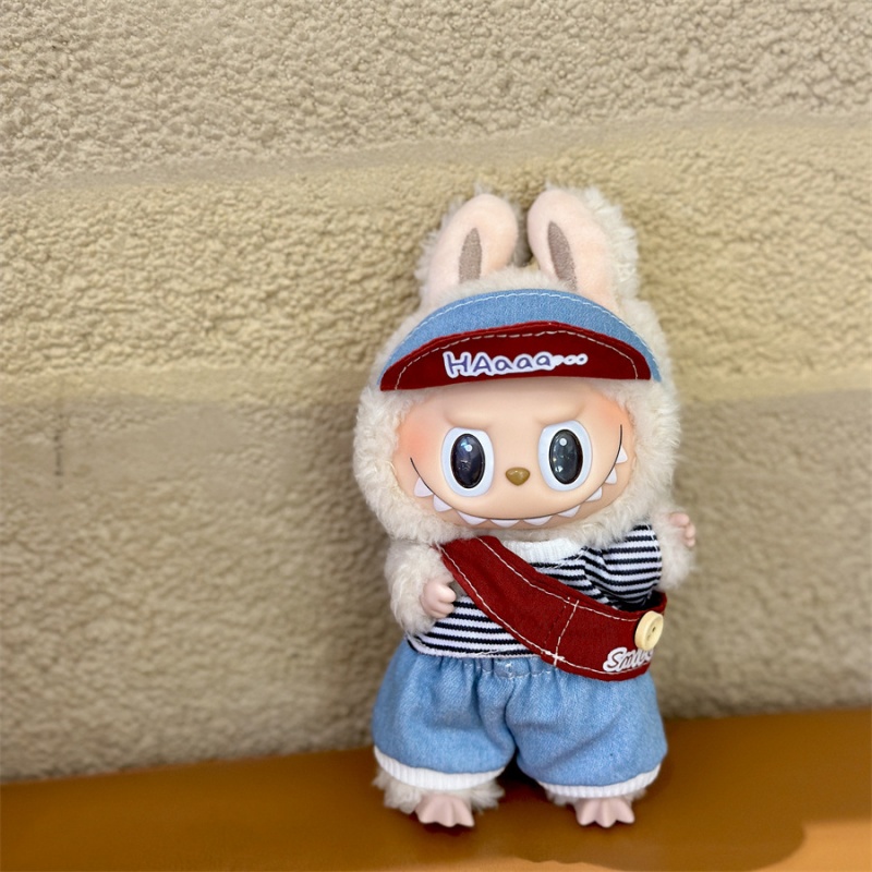 Новая мультисерия, мини-кукольная одежда, аксессуары для наряда для куклы Labubu 15-17 см, аксессуары для одежды «сделай сам»