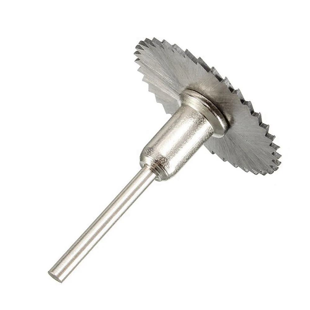 7 Mini HSS Nhỏ Lưỡi Tròn Xoay Công Cụ Dremel Cắt Kim Loại Công Cụ Điện Gỗ Đĩa Cắt Bộ Mũi Khoan