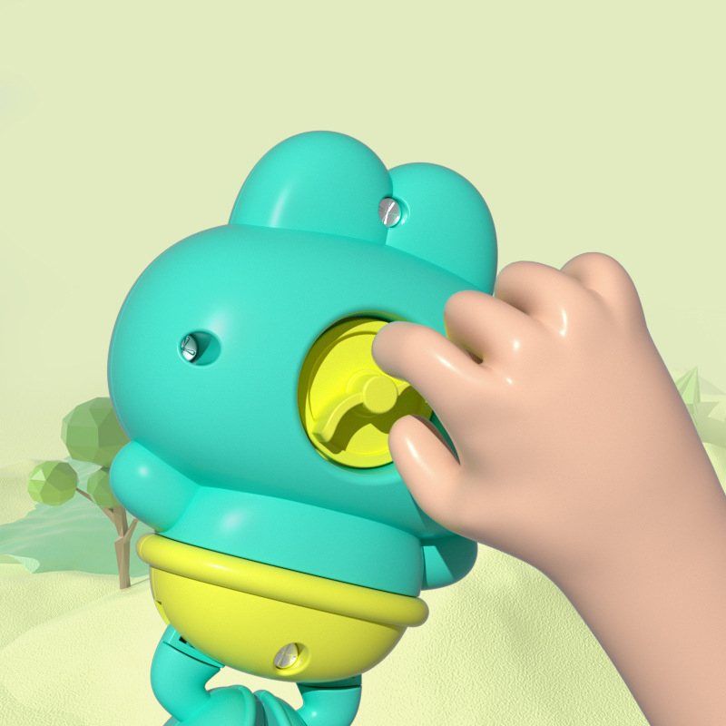 ของเล่นเด็กเด็กว่ายน้ํา Clockwork น้ําสนุกลอย WIND UP ชุดว่ายน้ําของเล่นเด็กตลกห้องน้ําอ่างอาบน้ําสัตว์ของเล่น