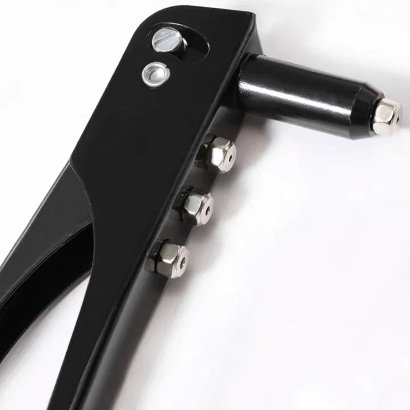 Manual Conveniente Rivet Gun, Mão Riveter, Ferramenta pneumática para Home Riveting, 240mm