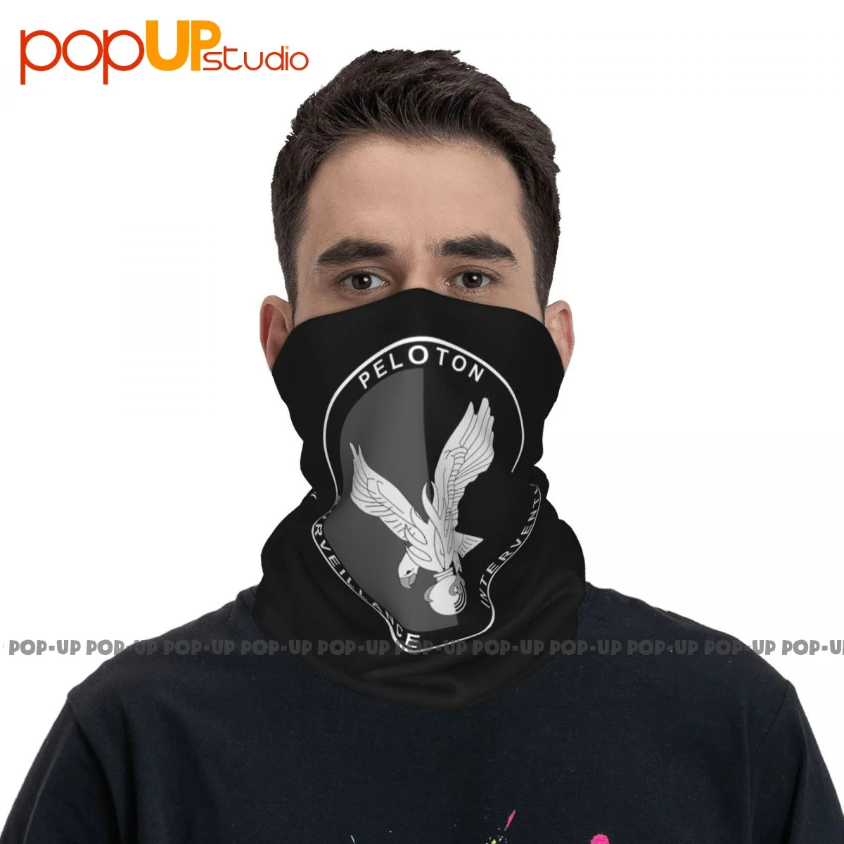 Gendarmerie Psig P-184 หน้ากากผ้าพันคอผ้าพันคอคอ Gaiter