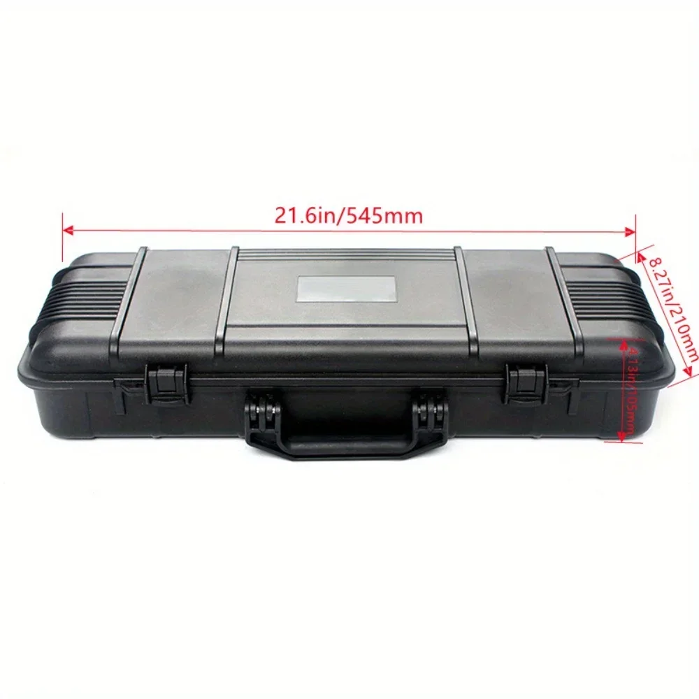 Custodia Borsa Organizzatore Scatola di immagazzinaggio Fotocamera Fotografica Viste Sigillata Antiurto Protezione di sicurezza Cassetta degli attrezzi per strumenti con spugna