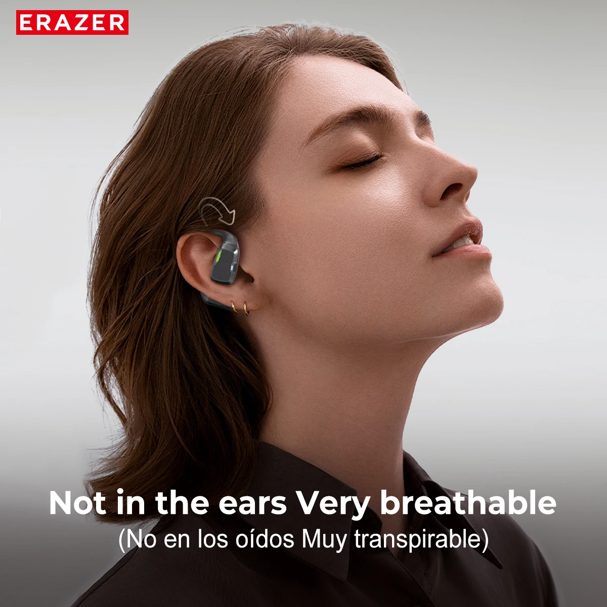 [AI fone de ouvido]AZER XP6 Fones de ouvido Bluetooth Sono ASMR fone de ouvido DIY Equalizador APP AI Fones de ouvido sem fio Viagem de escritório, unidade de 16 mm