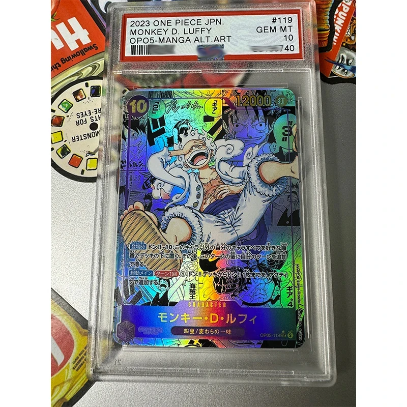 Mono de una pieza D. Luffy Boa Hancock DIY OP Xtreme hecho en casa versión japonesa tarjeta de colección juguetes de regalo de cumpleaños de Navidad