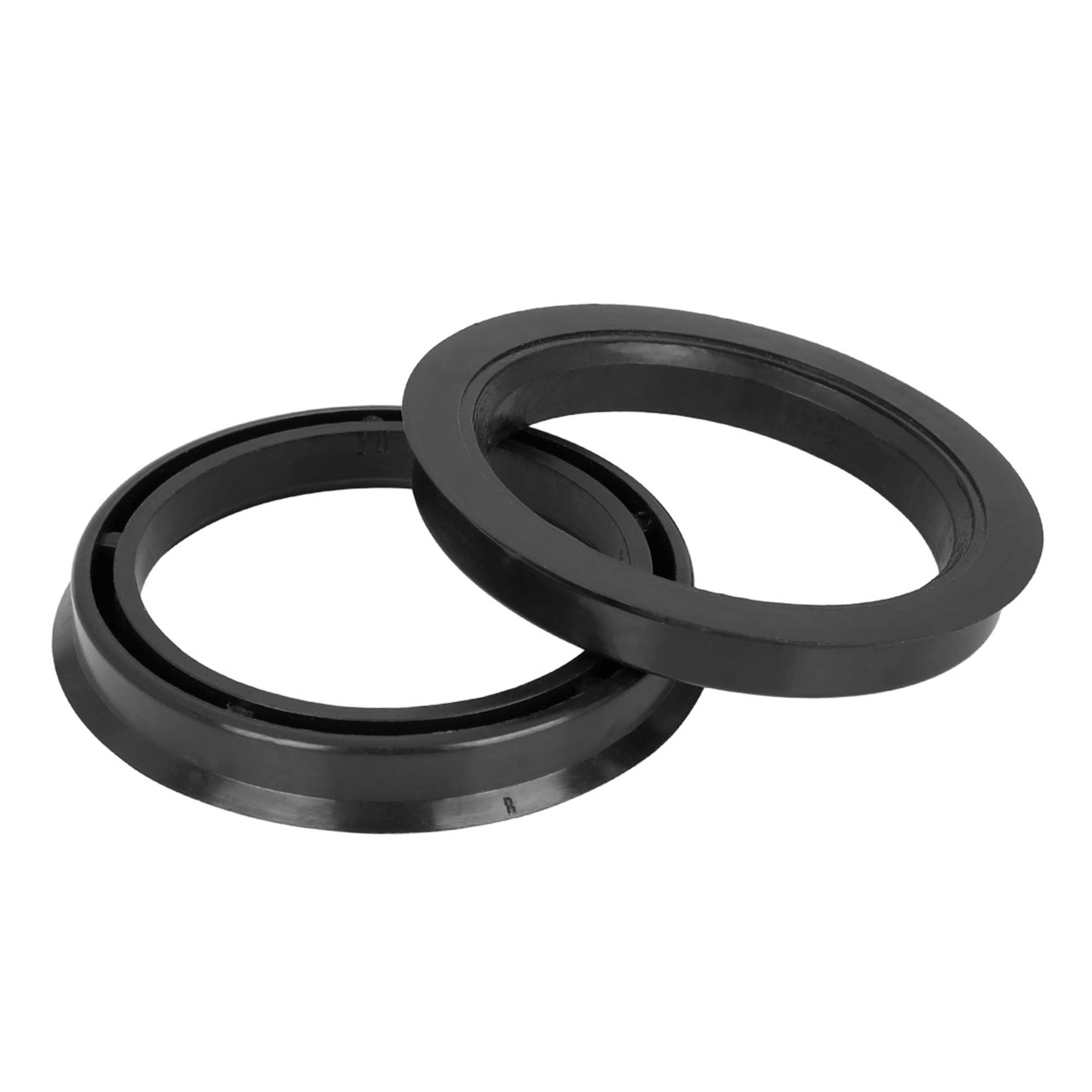 UXCELL 4 個 67.1 ミリメートルに 60.1 ミリメートル 72.6 ミリメートルに 57.1 ミリメートル 66.6 ミリメートルに 57.1 ミリメートル車のハブセントリックリングホイールボアセンタースペーサーハブリング