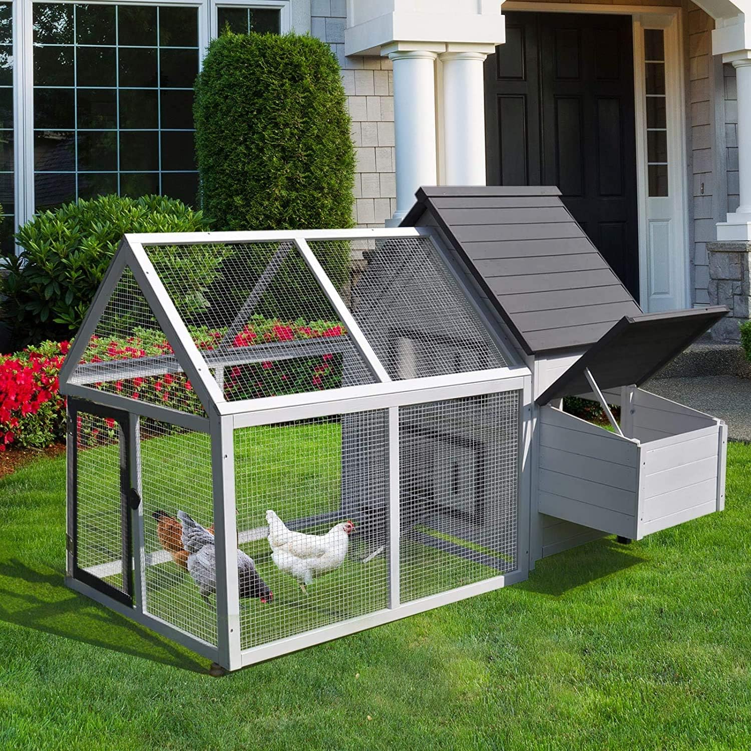 60 inch x 100 Foot Hardware Cloth 1/2 inch Mesh 19 Gauge - Hot Dip Galvanized After Welding - Chicken Wire Mesh Roll