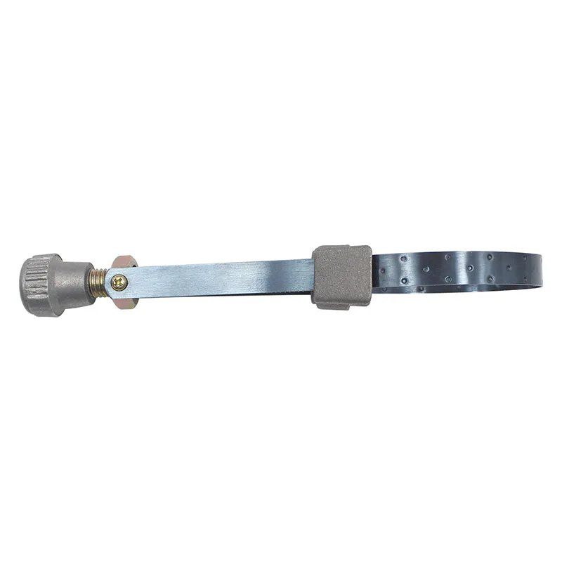 Ferramenta de remoção do filtro de óleo do carro, Auto Strap Wrench, diâmetro ajustável, 60mm a 120mm, qualidade superior, 1Pc