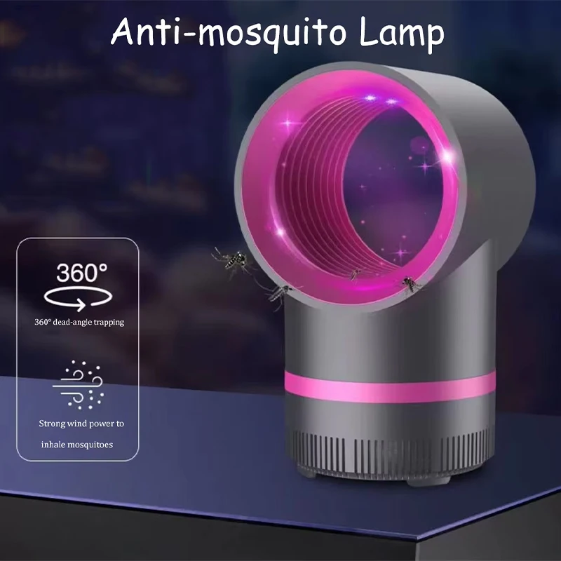 Lámpara antimosquitos, repelente de mosquitos, matamosquitos electrónico, repelente de insectos, trampa para insectos, electrodomésticos