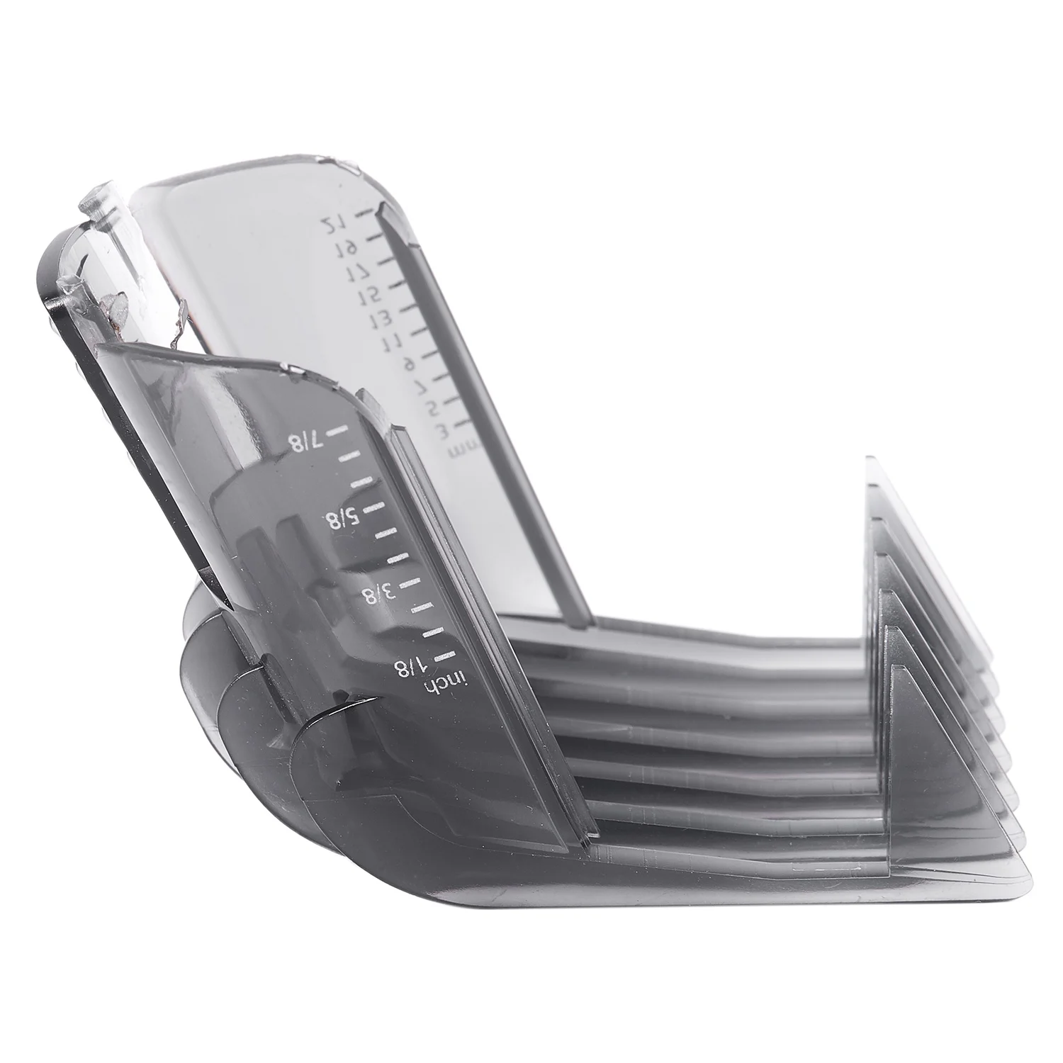ผม Clippers เครื่องเล็มหนวดหวีสำหรับ Philips QC5130 / 05/15/20/25/35 3-21มม.