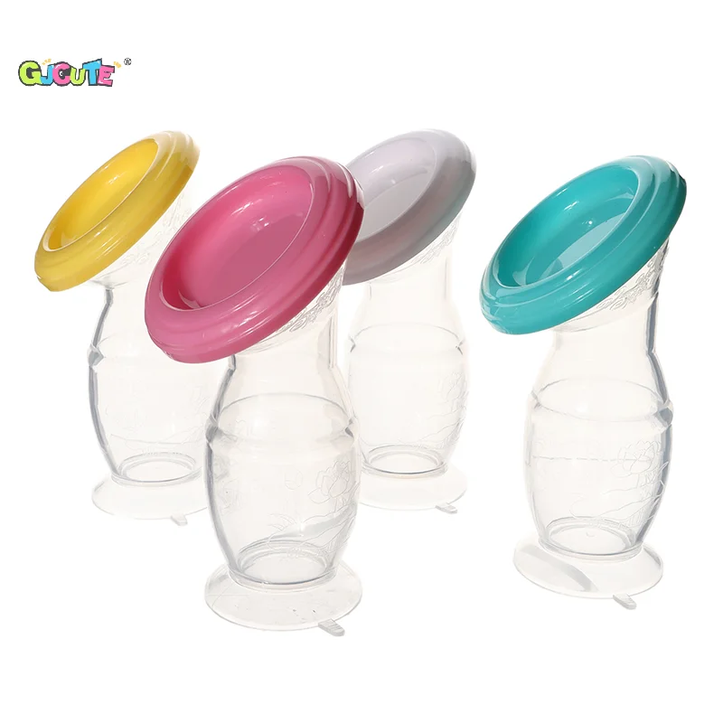 1PC Hohe Qualität Silikon Milch Pumpe Baby Fütterung Manuelle Milch Pumpe Brust Collector Korrektur Mutter Milch Pumpen Milch Pumpe