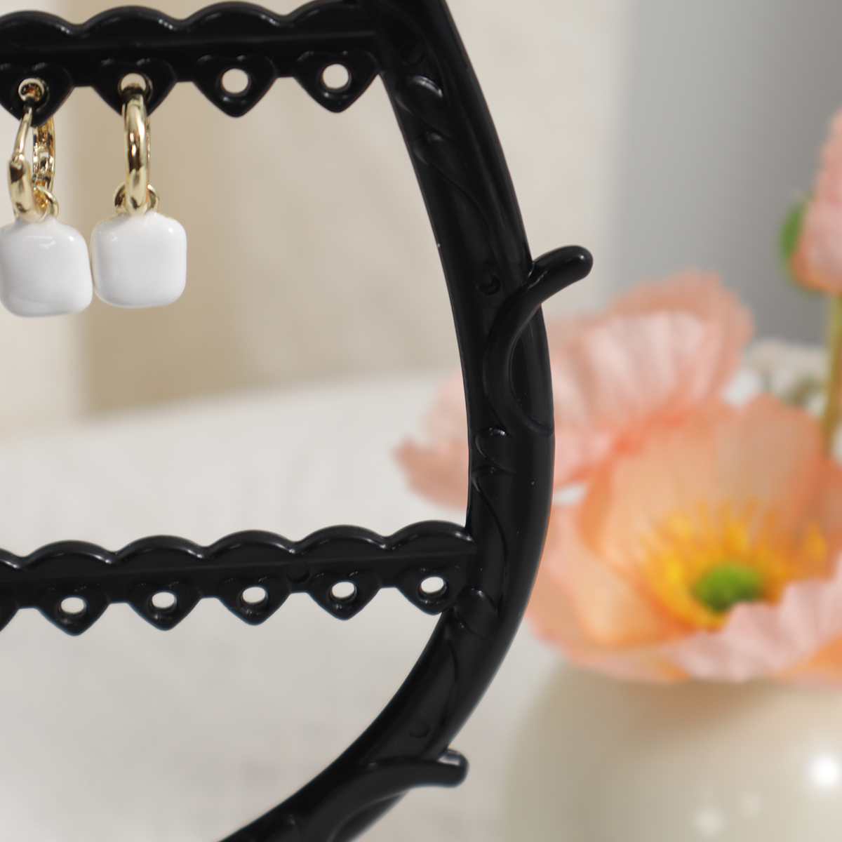 1Pc-Creatieve Wijn Beker Ketting Sieraden Display Plank