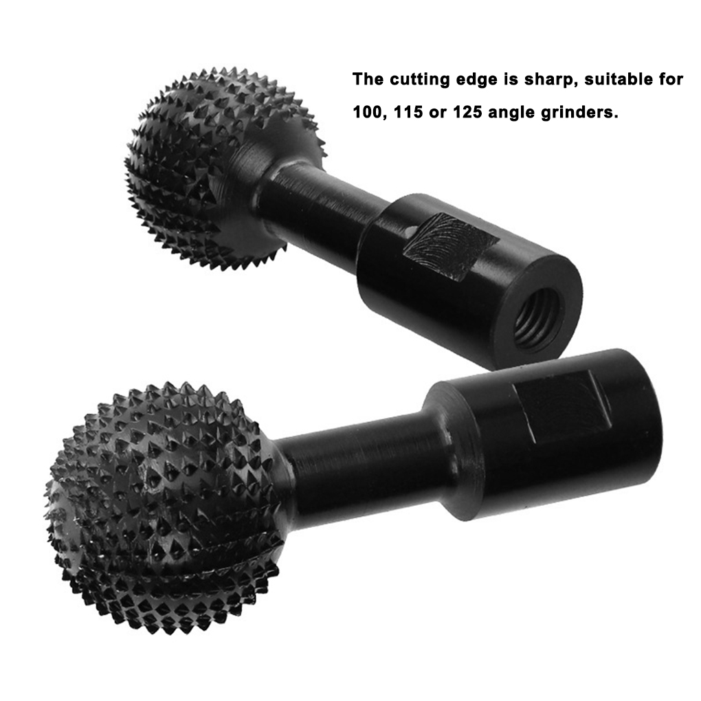Herramientas de husillos esféricos de bola Gouge para el hogar, Ferramentas abrasivas, herramienta de punta de rueda para afilar taladros, herramientas de carpintería