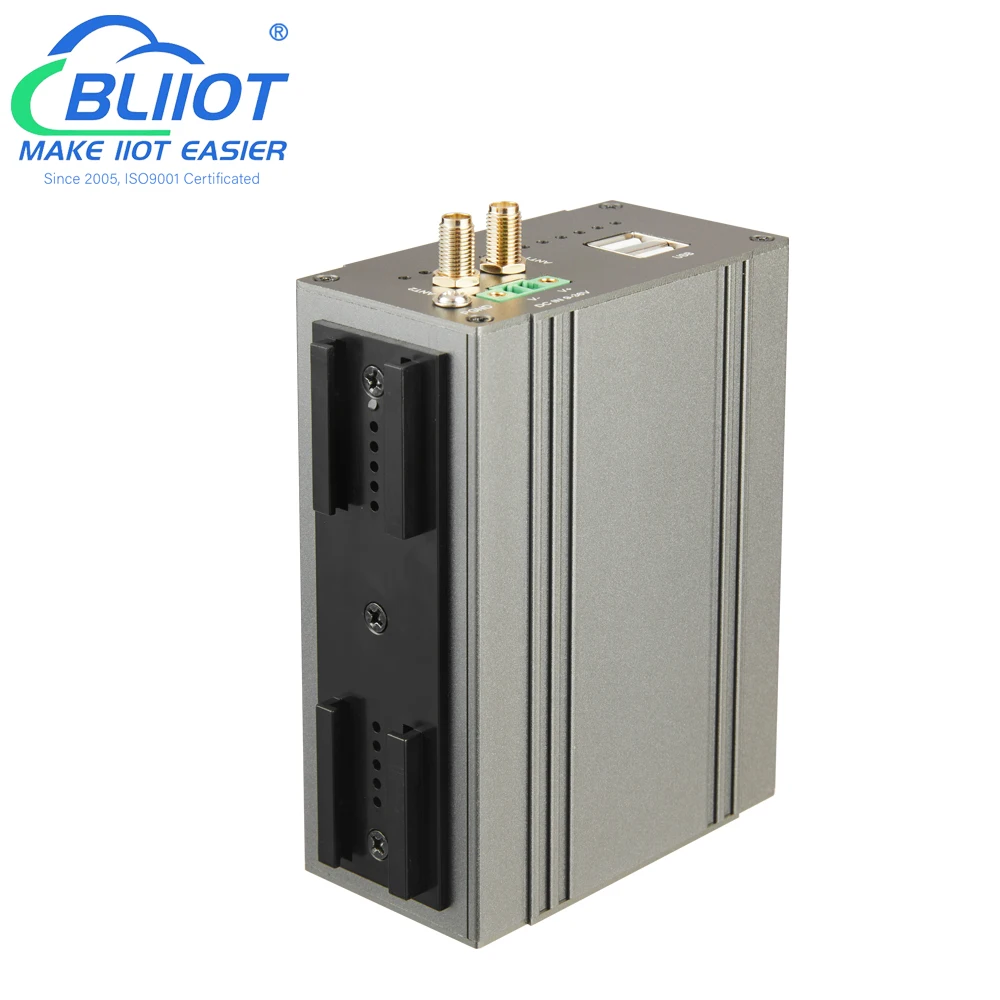 BLIIOT 2 x A7 Kernel 512MB+8G Node-RED Edge Computing Gateway ARM Gateway 4CH RS485 IO BL118