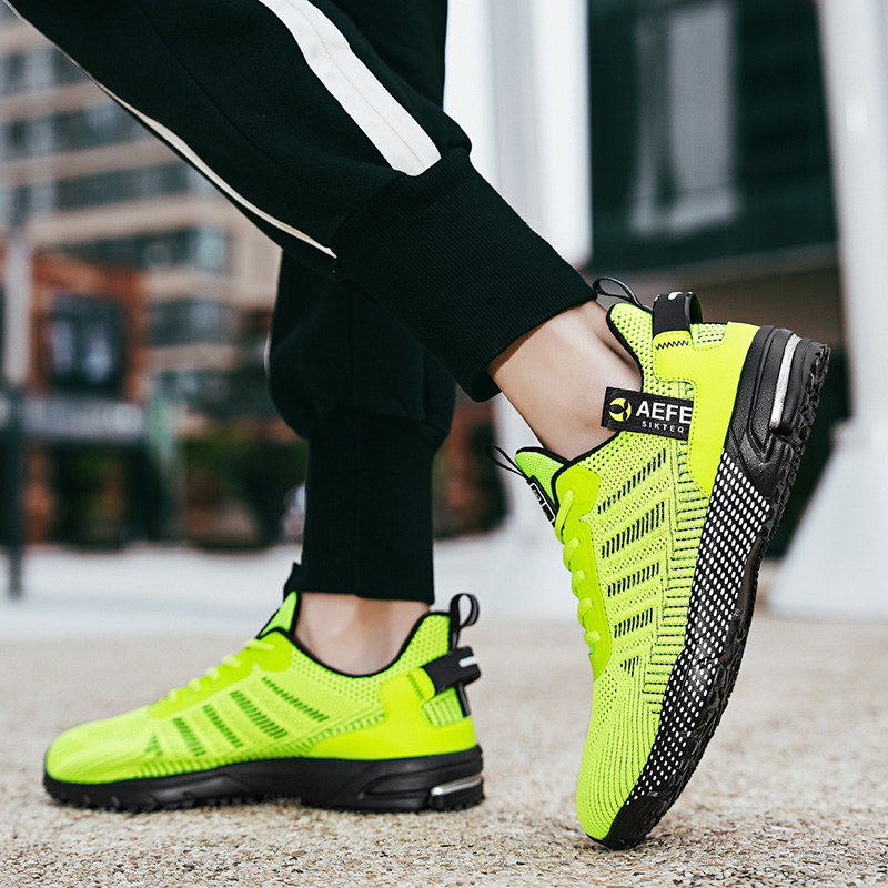 Neue Herren Laufschuhe atmungsaktive Outdoor-Sportschuhe leichte Turnschuhe für Herren bequeme Sport trainings schuhe
