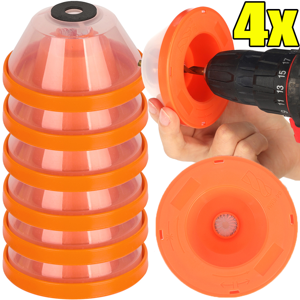 4/1 шт., ударная дрель, пылезащитный чехол, бытовая электрическая дрель, пылеуловиляющая чаша, мини-фильтр, аксессуары для пылесоса