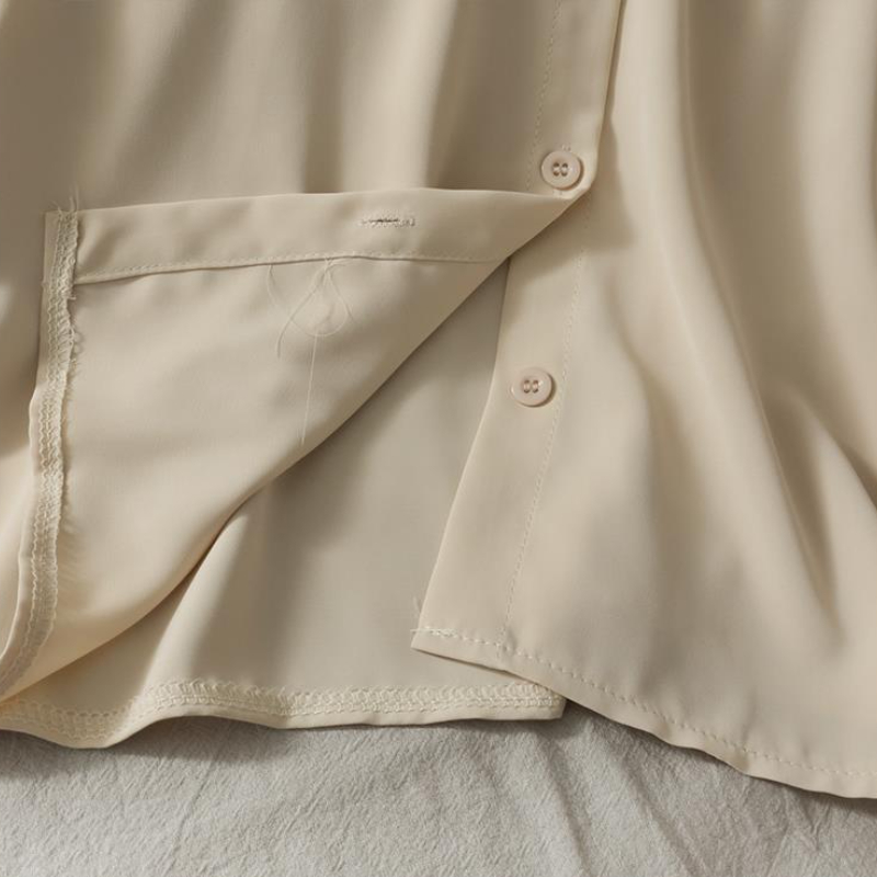 ผู้หญิงหวานเสื้อเสื้อน่ารัก Peter Pan COLLAR S-3XL หลวมแฟชั่น Temper Minimalist Lolita ภาษาฝรั่งเศสคํา Elegant เสื้อผ้าอินเทรนด์ 5 สี