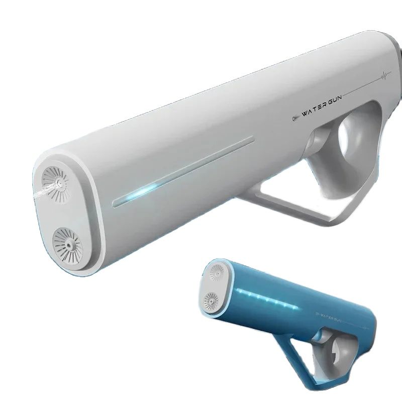Leistungs starkes automatisches Wasser pistolen spielzeug mit LED-Wasser aufnahme elektrischem Soaker Hochdrucks pray Blaster Pools pielzeug für Kinder Erwachsene