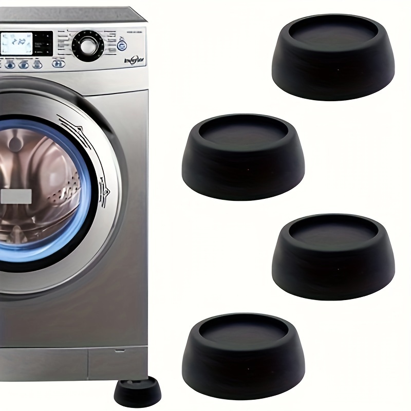 4 Stück Waschmaschine Anti-Vibrations-Pads Gummi füße Beine Matte Anti-Vibrations-Pad Universelle geräusch reduzierende Bein basis für Möbel