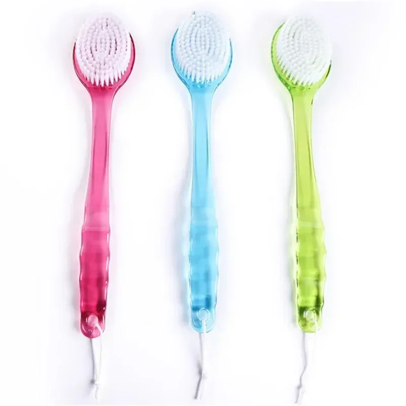 Bath Brush Back Ball Brush Bathroom Body Brushes Mud Back Scrubber Shower Massage Brushes